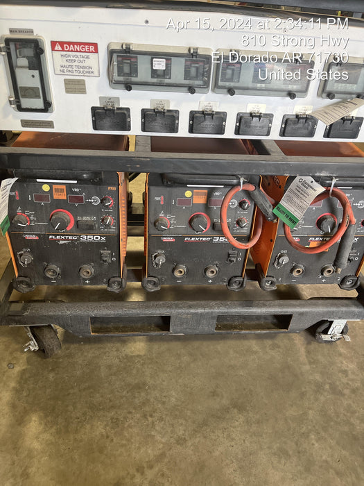 2021 LINCOLN ELECTRIC FLEXTEC 350X