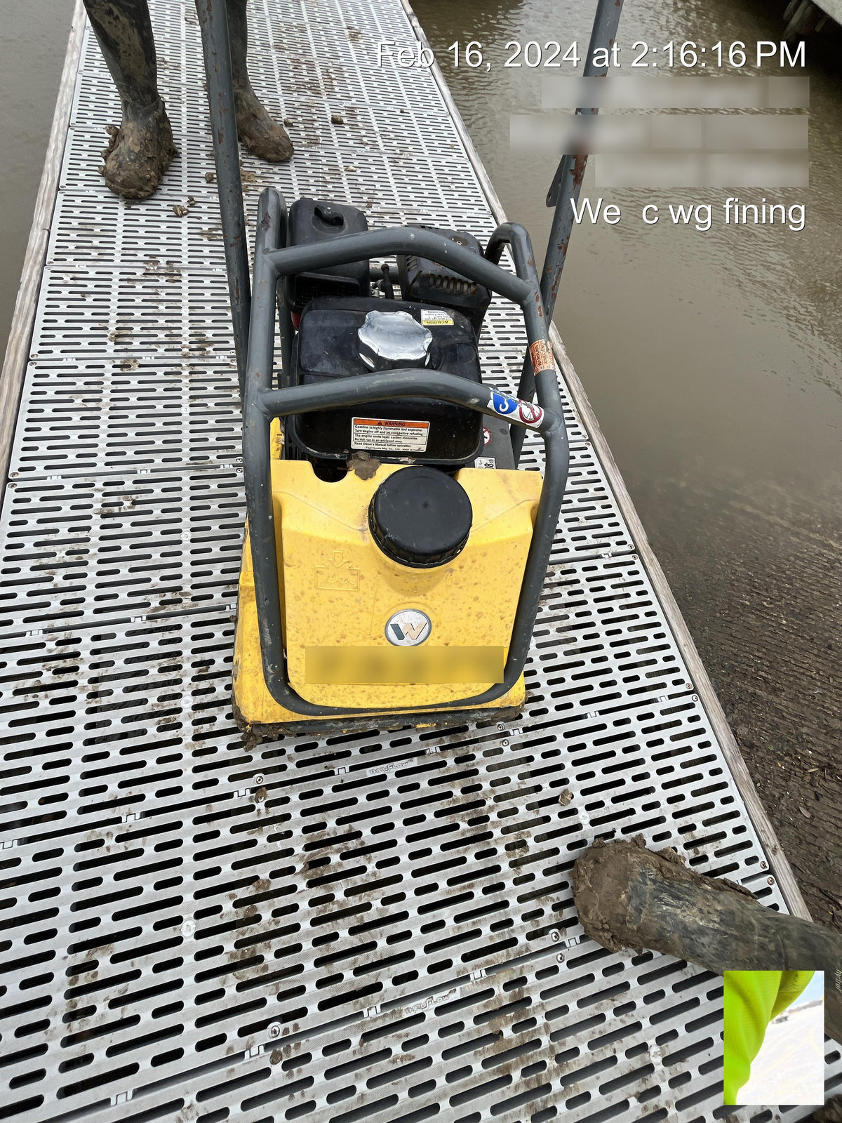 2020 WACKER NEUSON WP1550AW