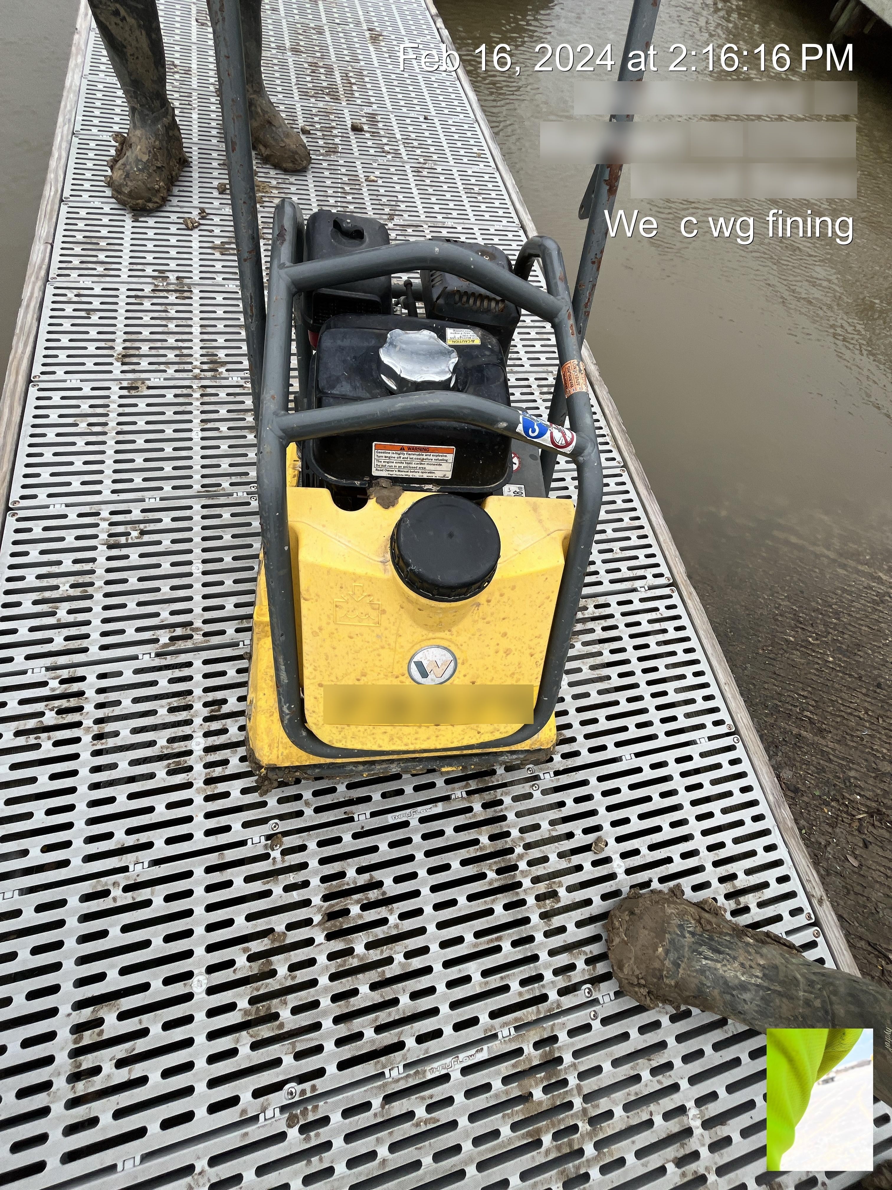 2020 WACKER NEUSON WP1550AW