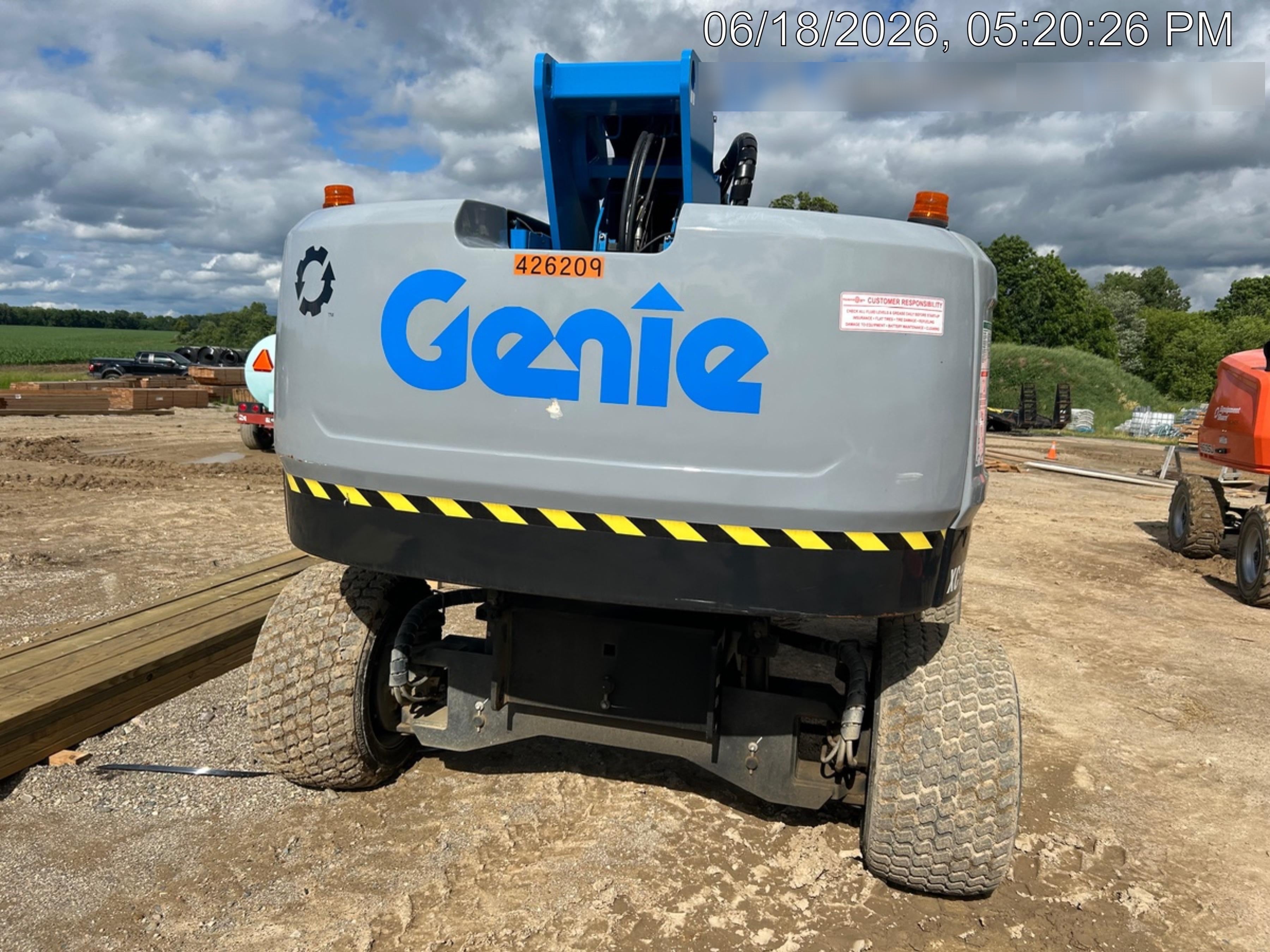 2024 GENIE S-45 HF