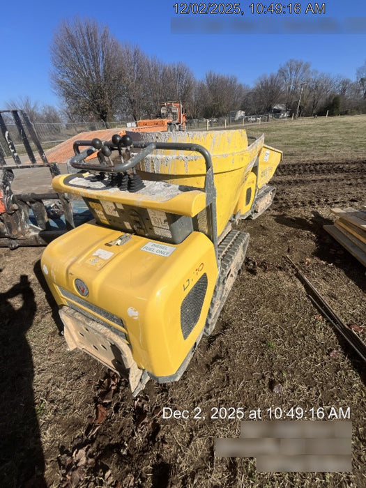 2019 WACKER NEUSON DT10