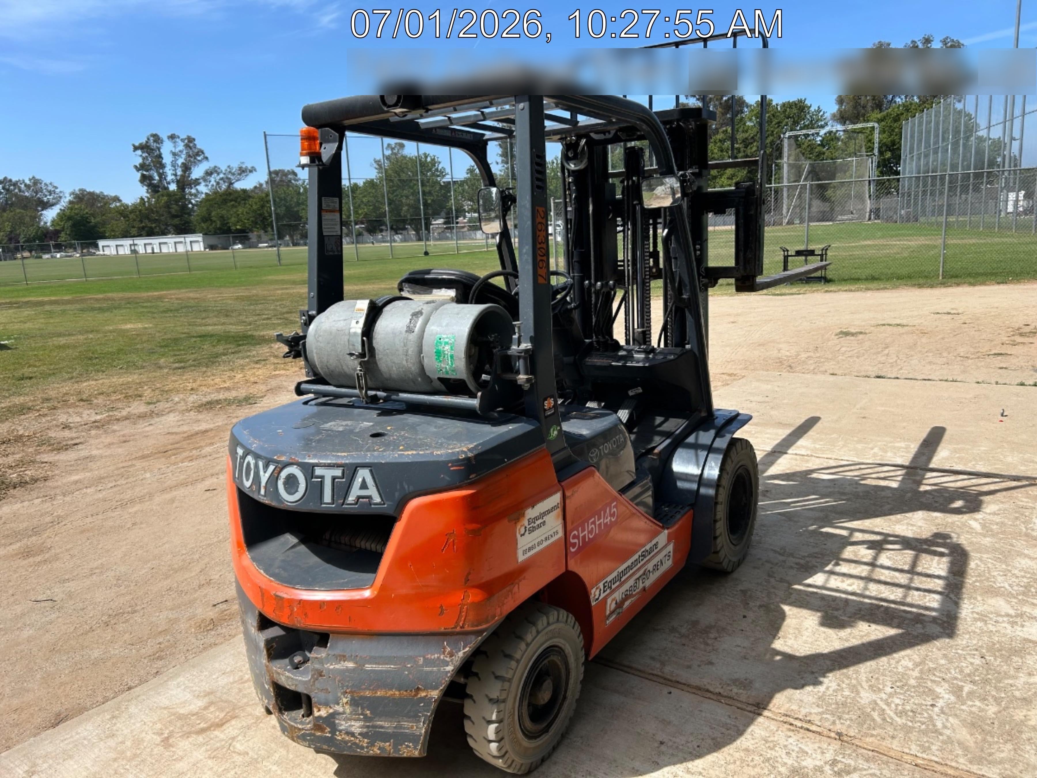 2022 TOYOTA 50-8FGU25