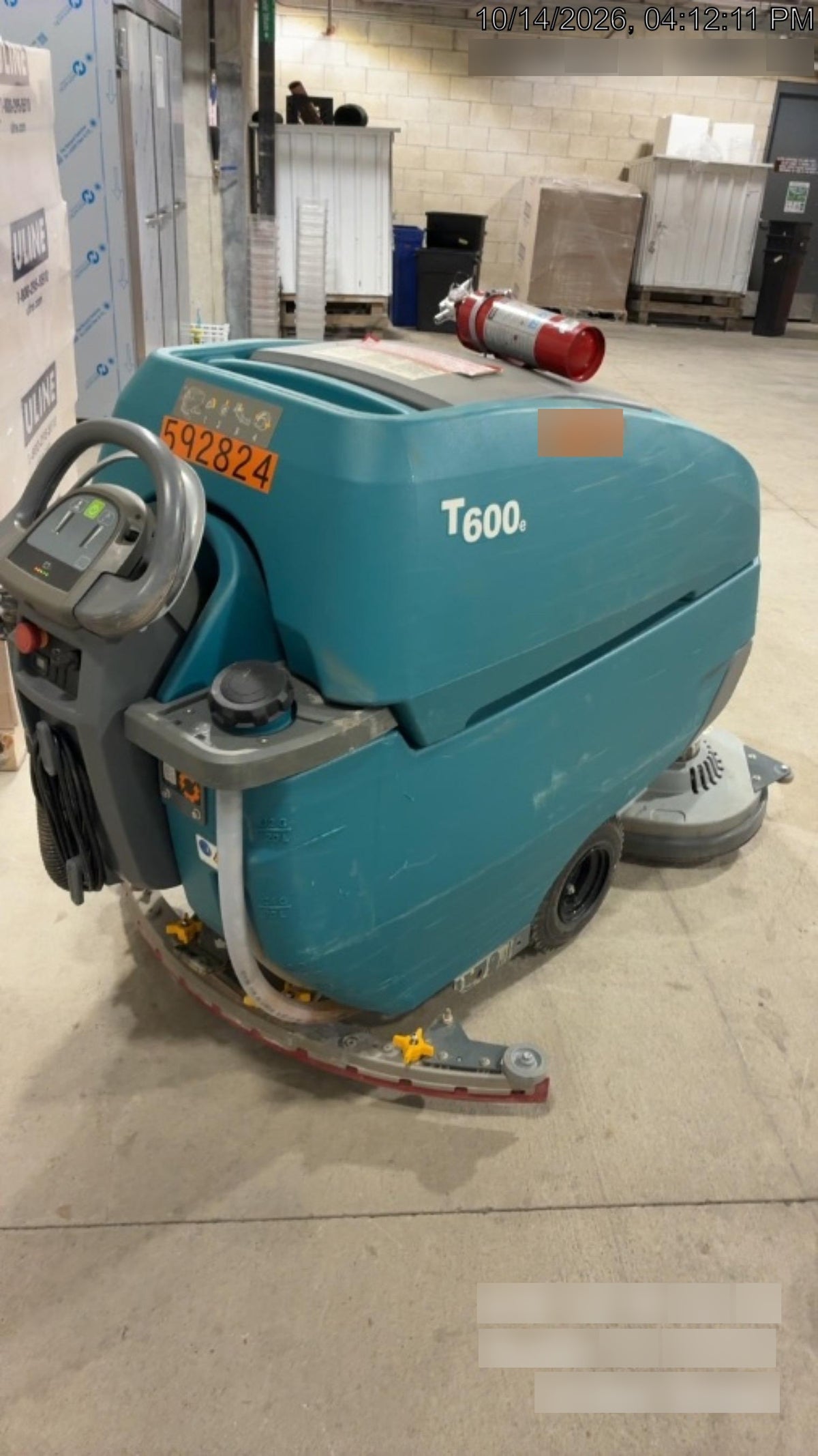 2025 TENNANT T600