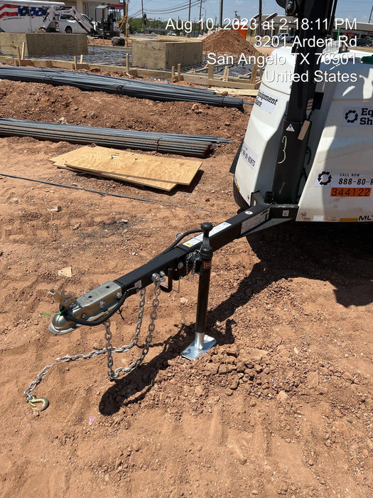 2023 Generac MLT2 Diesel, Flex Switch 120V Input, Powerzone Controller, (4) 320W LED Lights, 4kW Generator, 39.9 Gal Fuel Tank, 2" Ball, T3