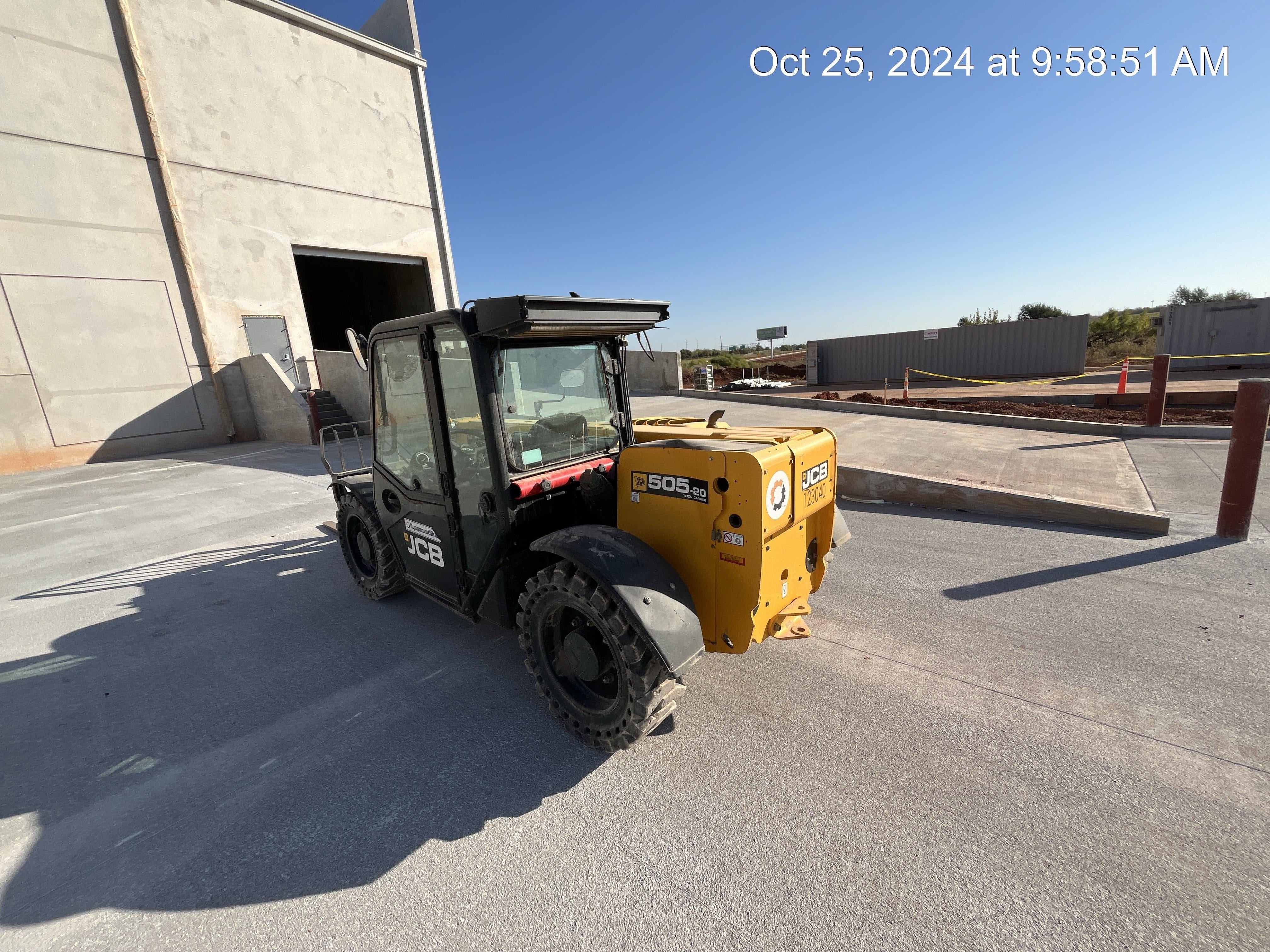 2021 JCB 505-20TC