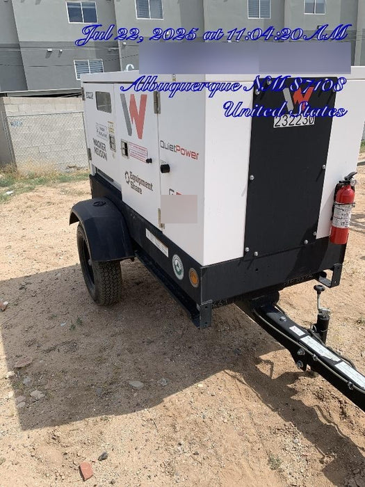 2022 WACKER NEUSON G50