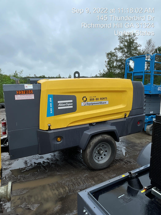 2022 ATLAS COPCO XAS440