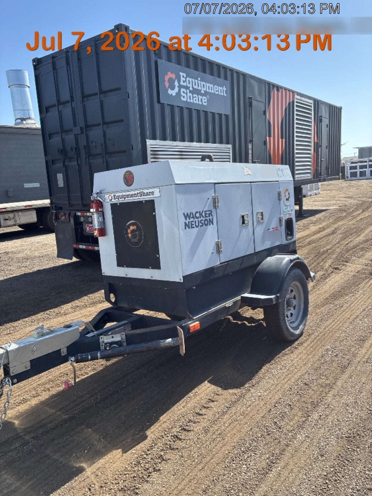 2018 WACKER NEUSON G25