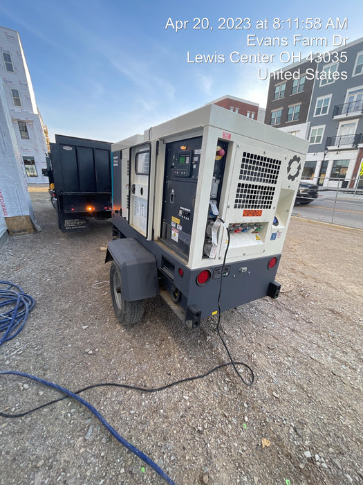 2022 ATLAS COPCO QAS 70