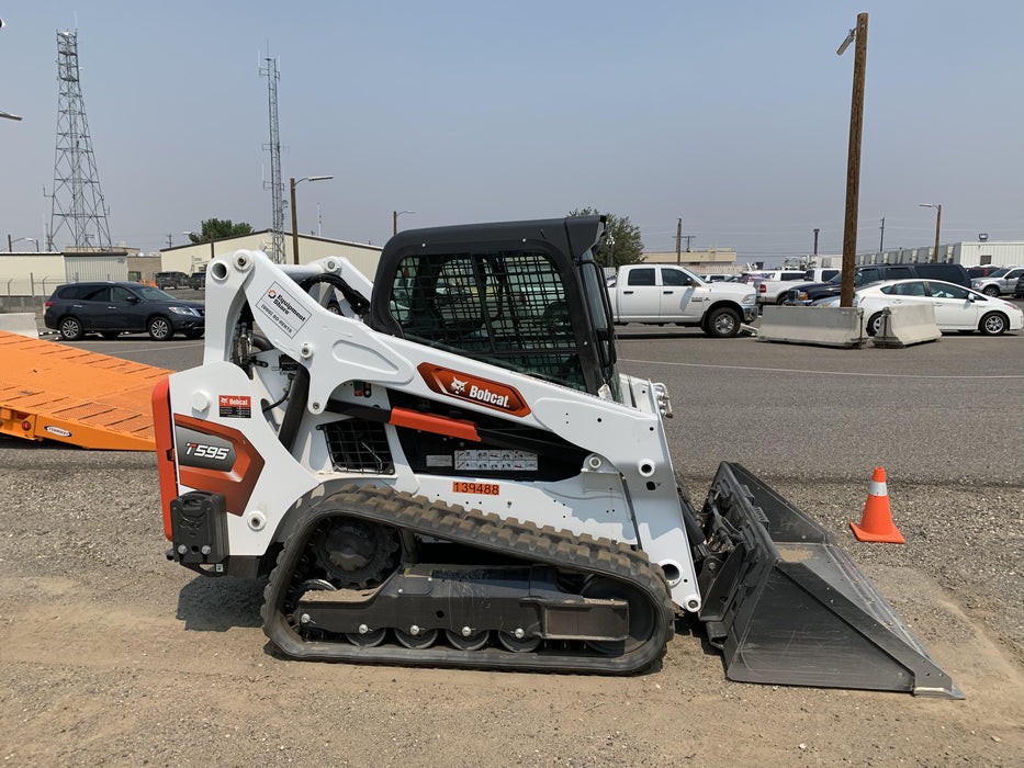 2021 BOBCAT T595