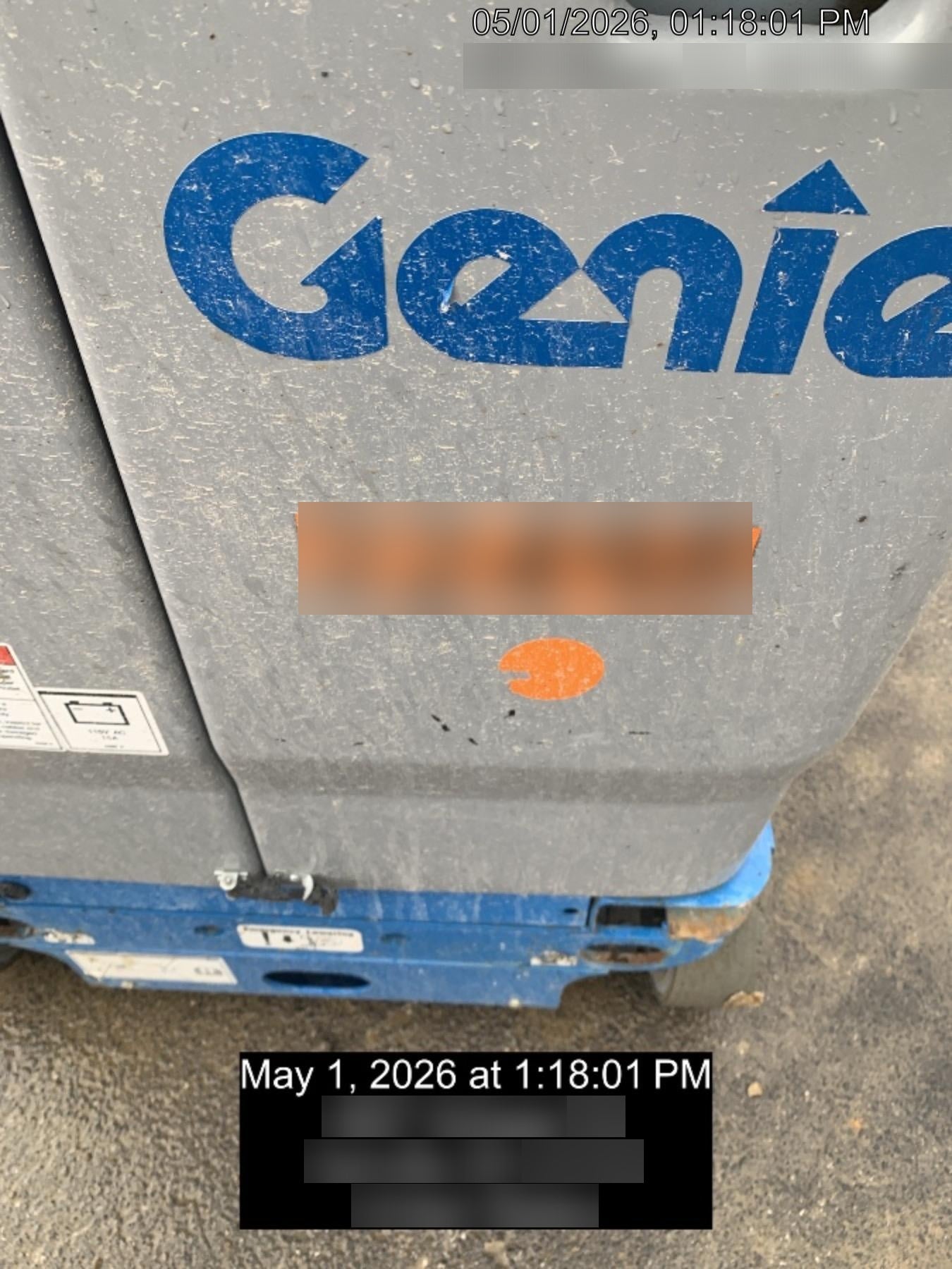 2018 GENIE GR-20