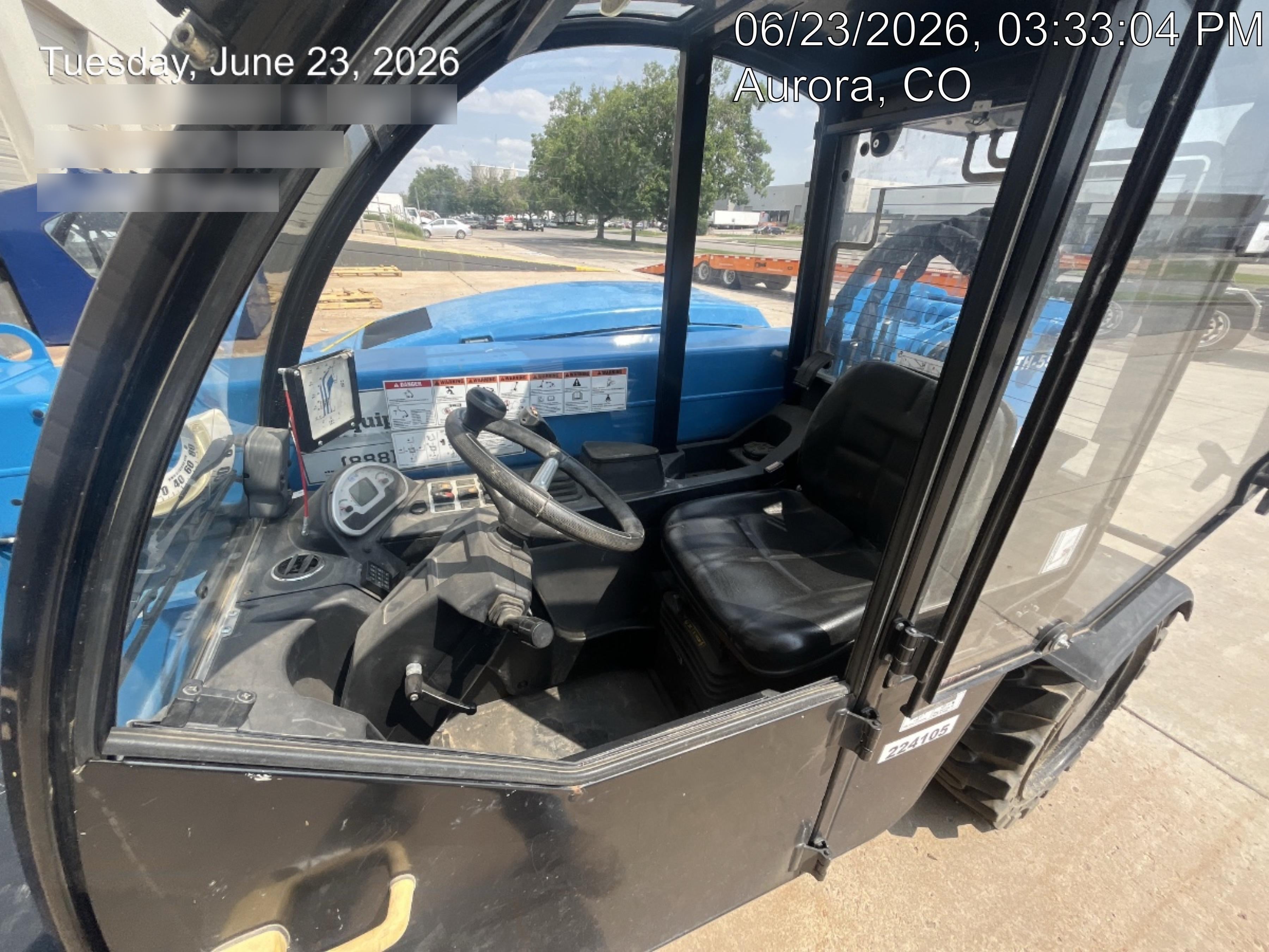 2022 GENIE GTH-5519