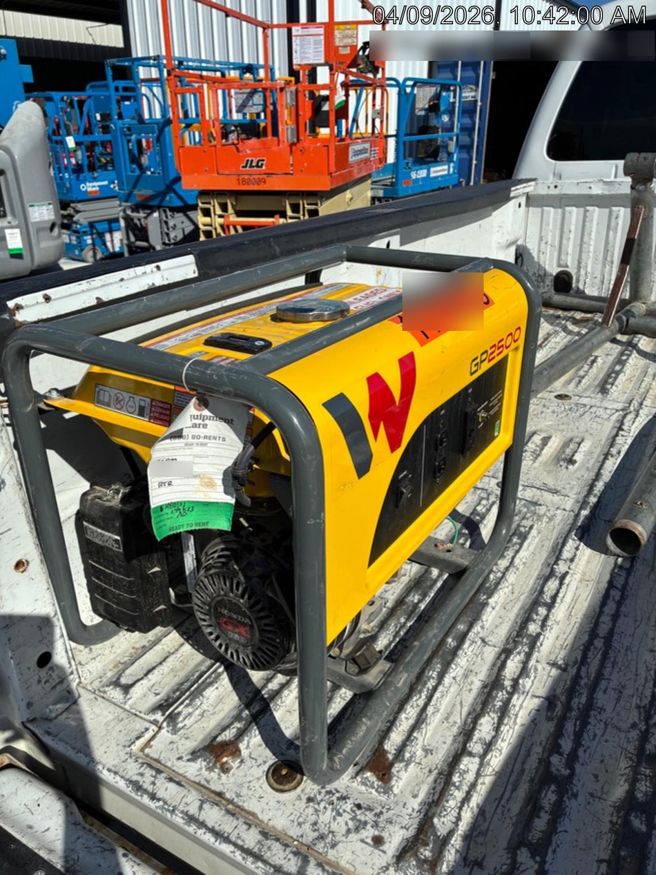 2021 WACKER NEUSON GP2500A