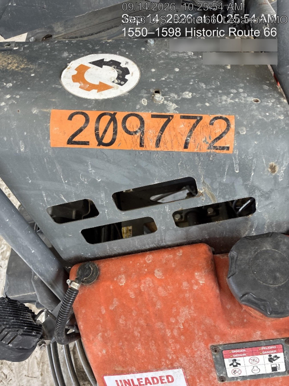 2021 HUSQVARNA CRT48