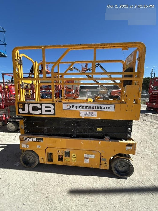 2022 JCB S2632E