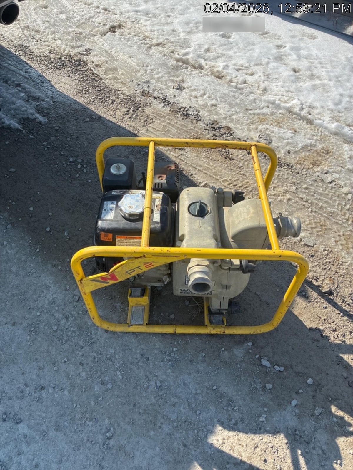 2018 WACKER NEUSON PT2