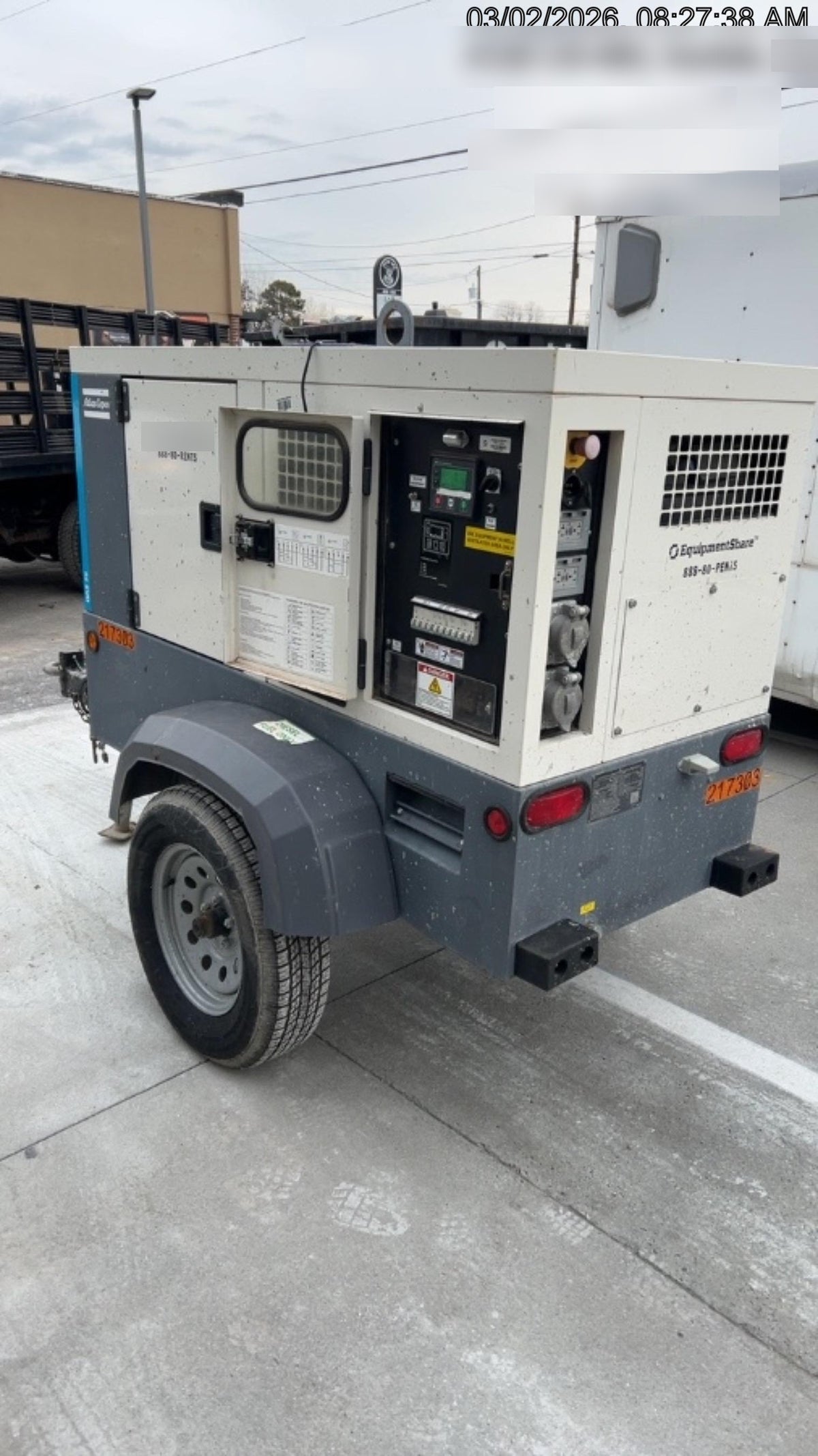 2022 ATLAS COPCO QAS25 CWK