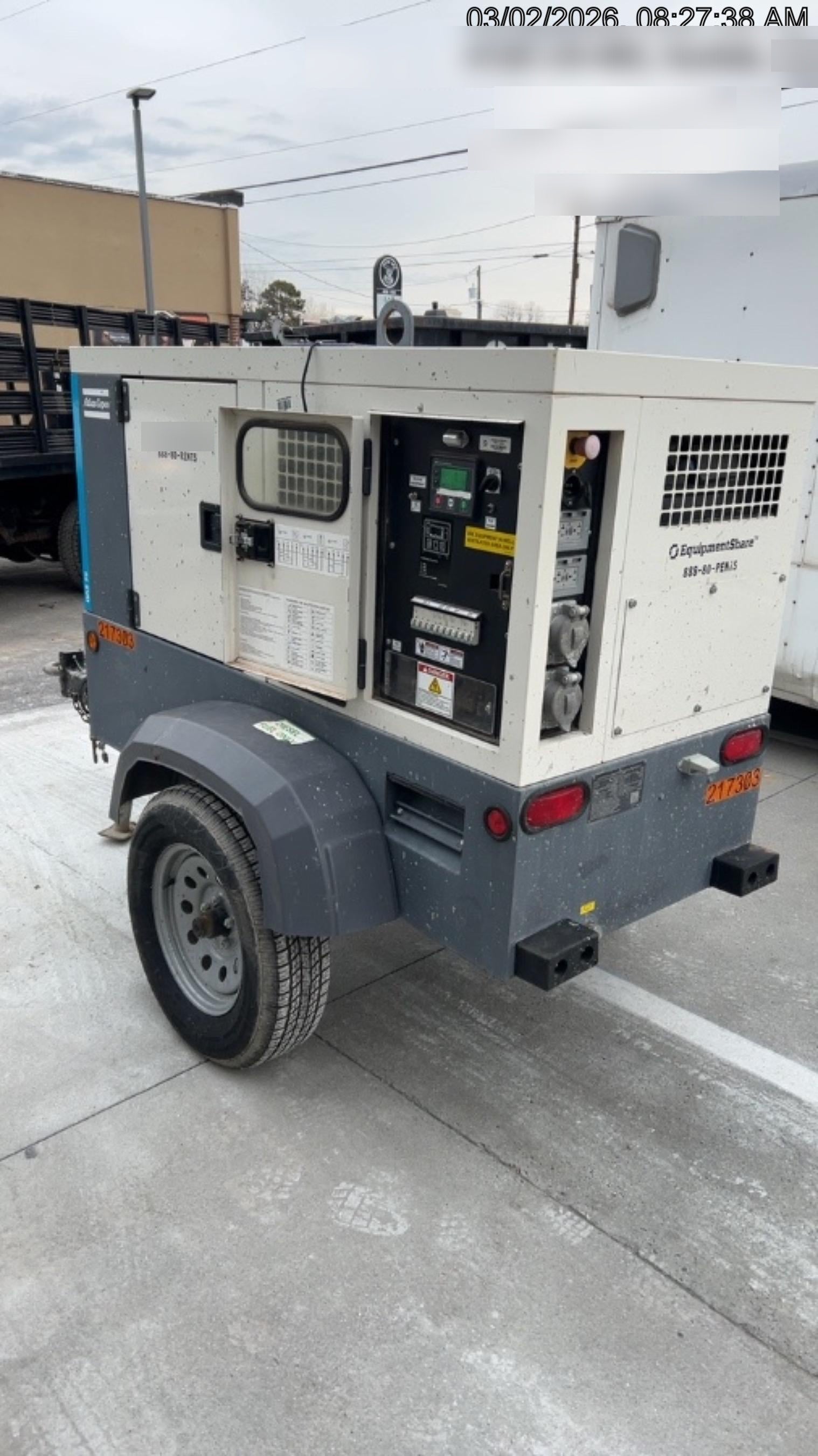 2022 ATLAS COPCO QAS25 CWK