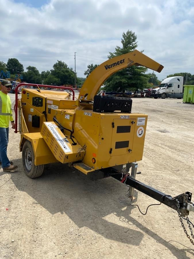 2022 VERMEER BC1000XL Gas