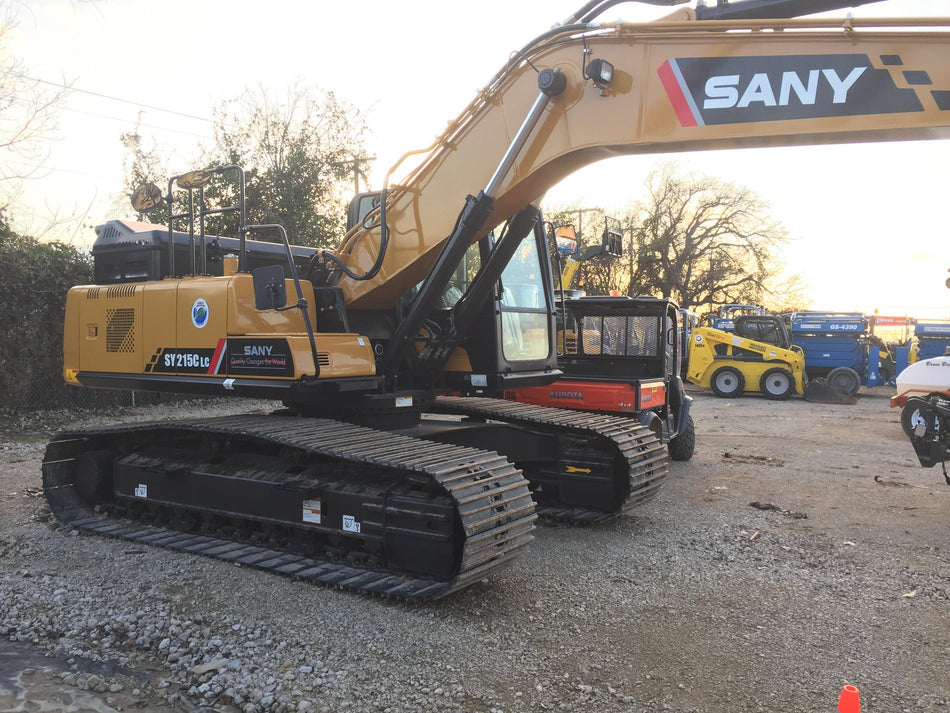 2018 SANY SY215