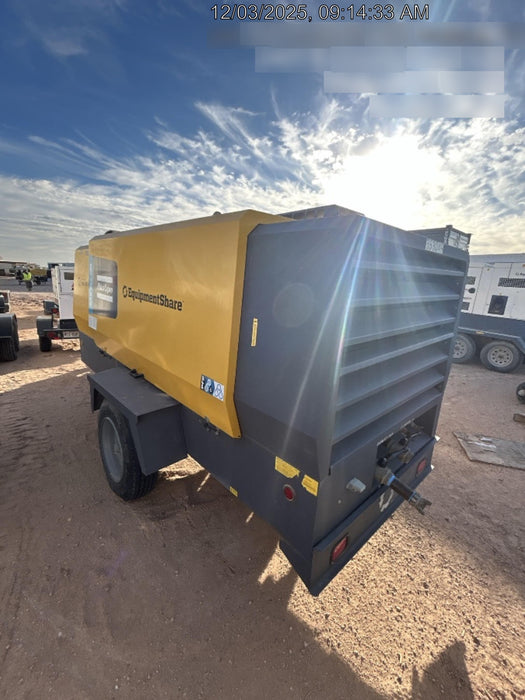2023 ATLAS COPCO XAS 900