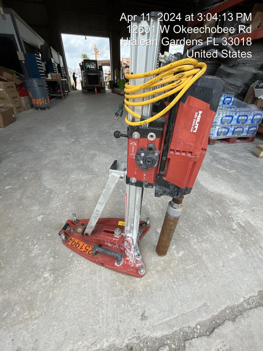 2022 HILTI DD250E