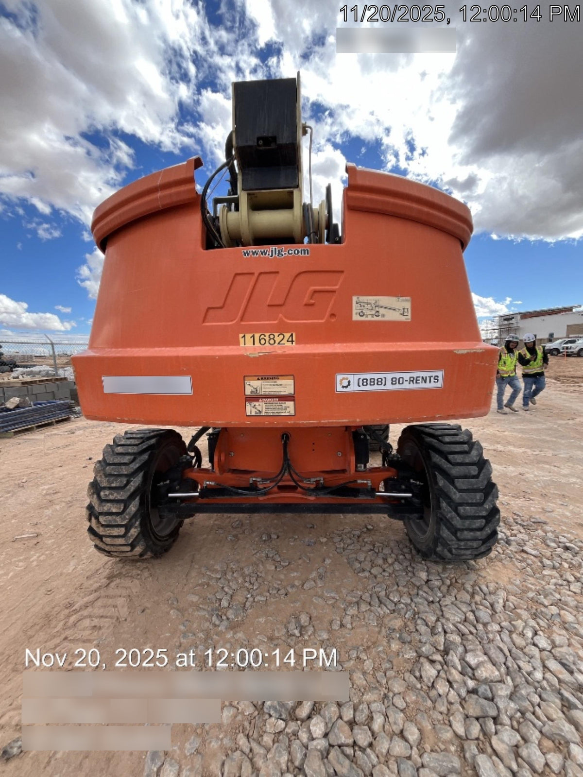 2021 JLG 660SJ