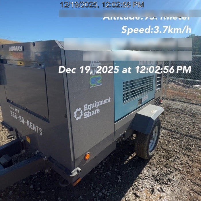 2025 AIRMAN PDSF375DP-6E1