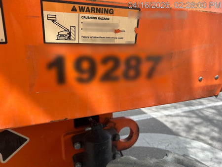 2018 JLG 860SJ