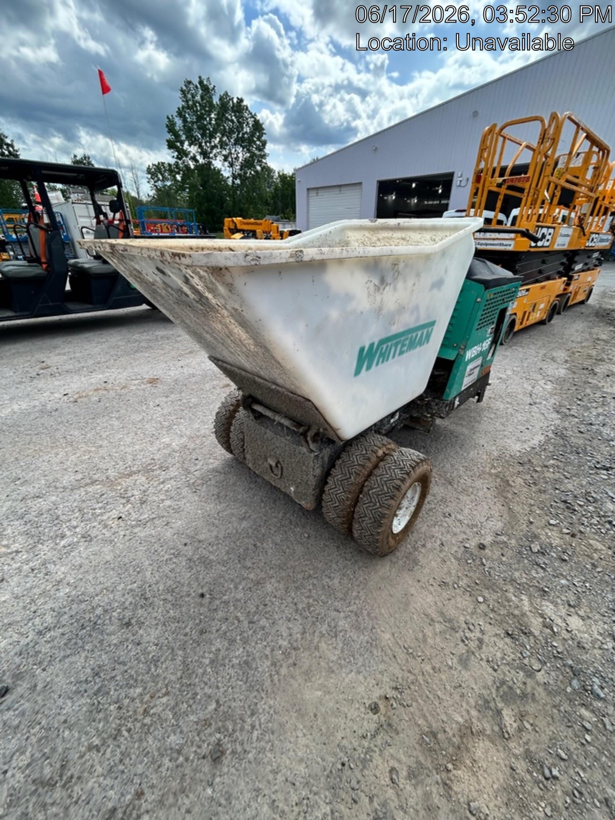 2020 MULTIQUIP WBH-16F