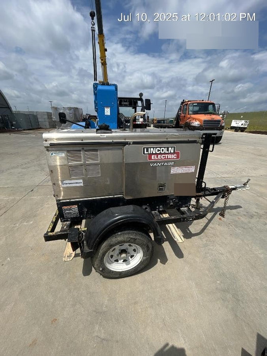 2019 LINCOLN ELECTRIC Vantage 322