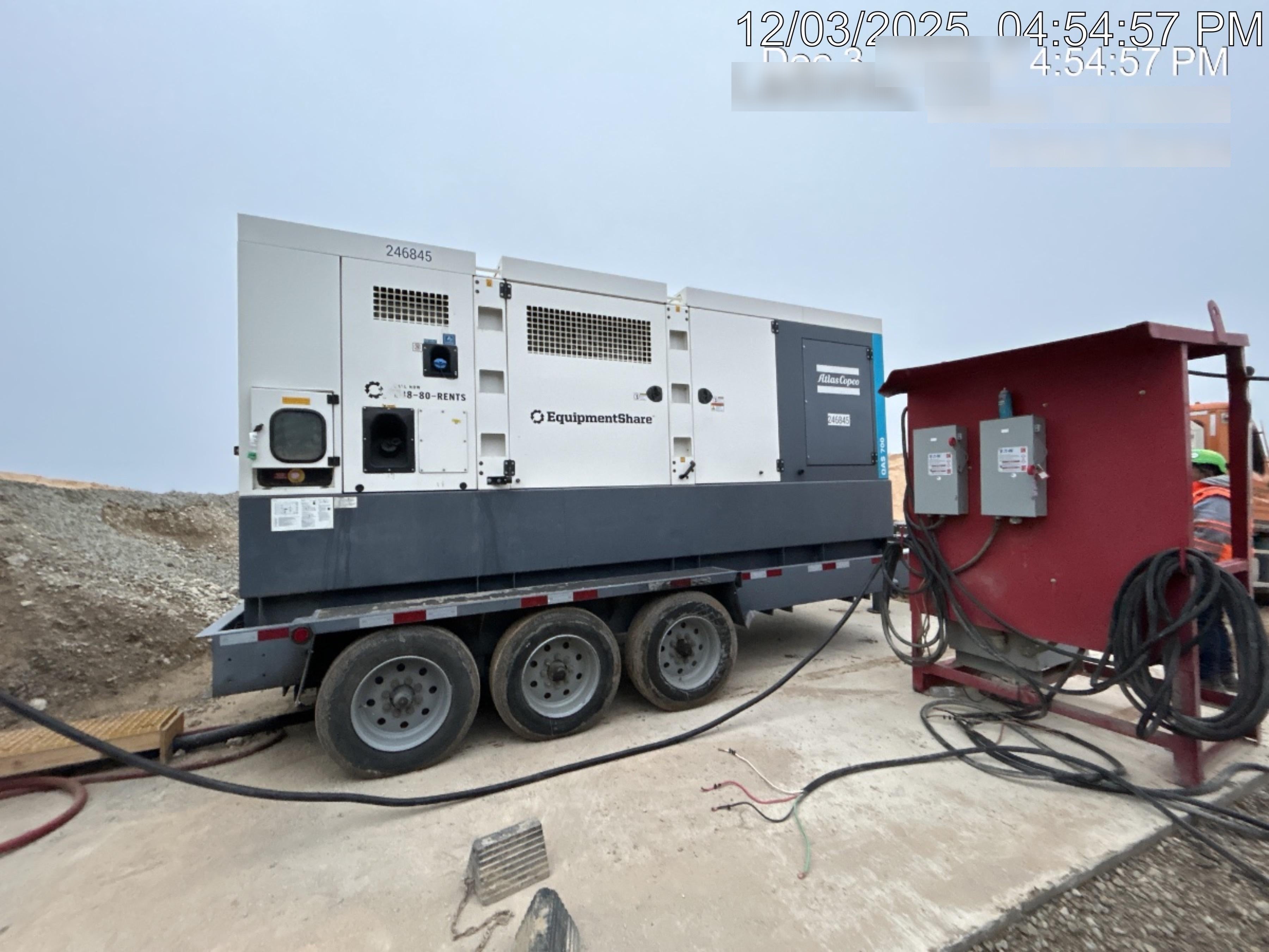 2022 ATLAS COPCO QAS 700