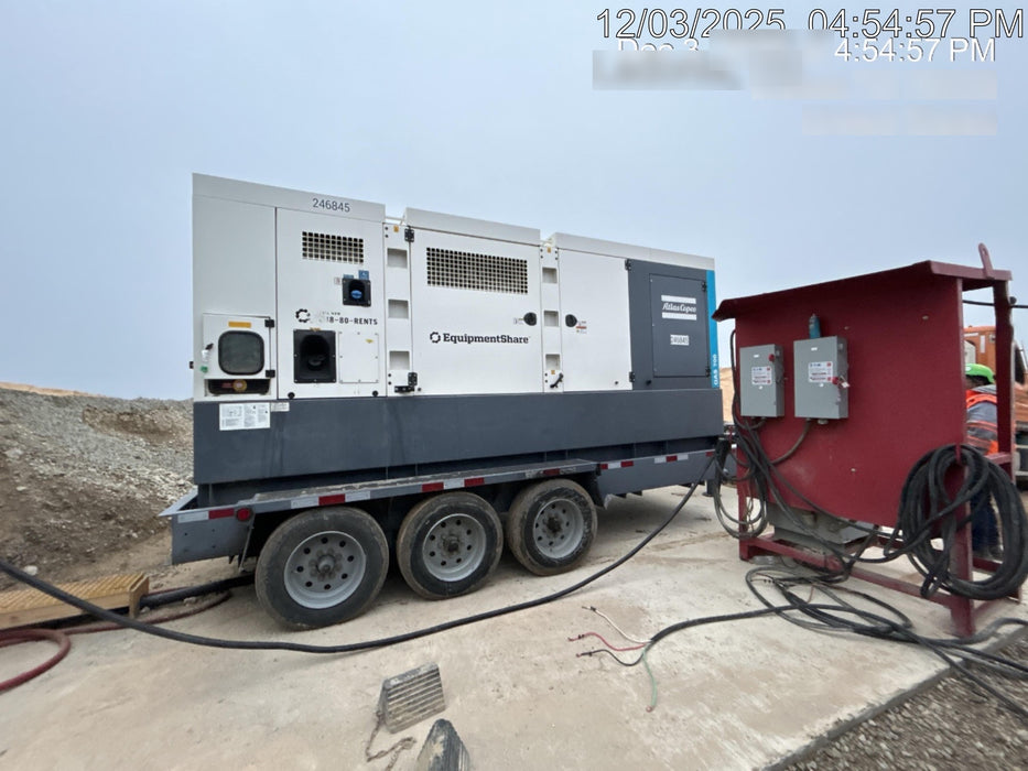 2022 ATLAS COPCO QAS 700