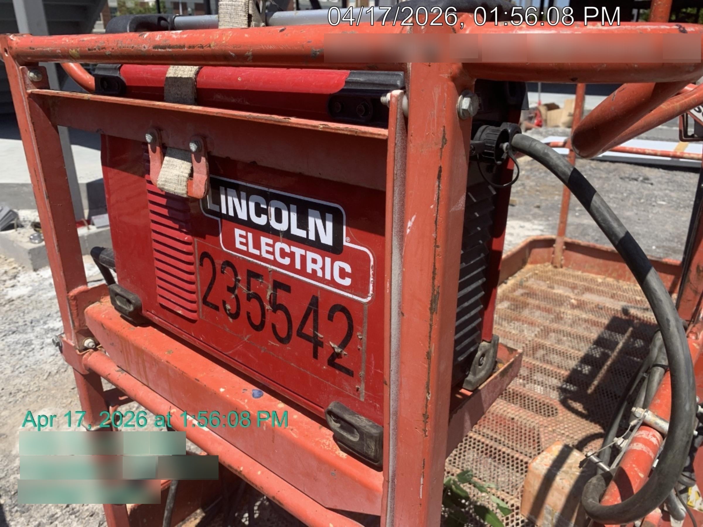 2022 LINCOLN ELECTRIC Aspect 230