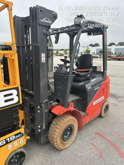 2023 LINDE E25BHP