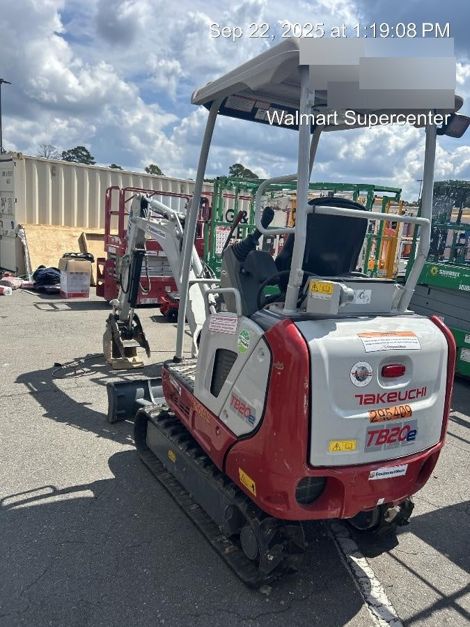 2023 TAKEUCHI TB20e