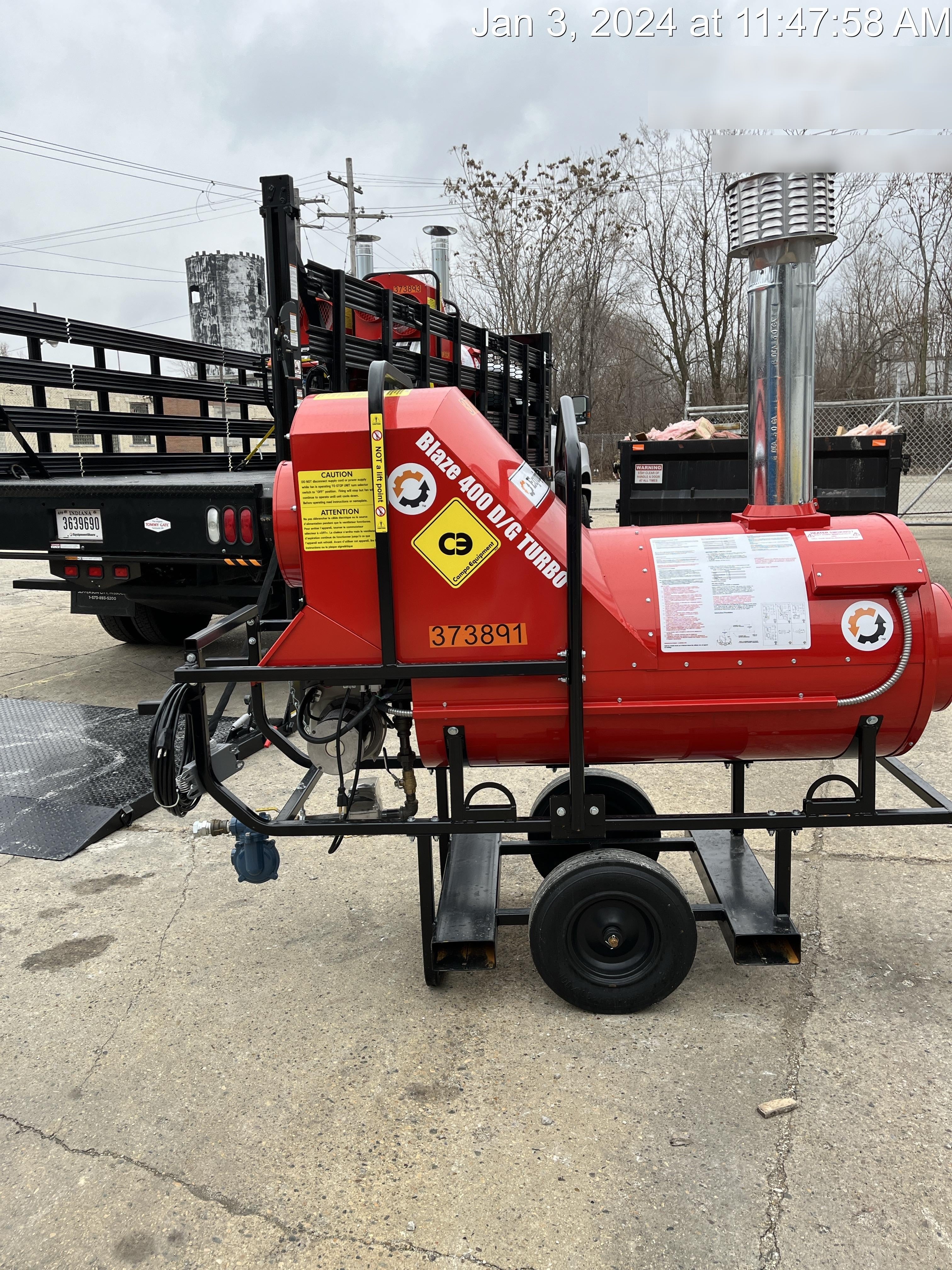 2023 CAMPO EB400G-RE3