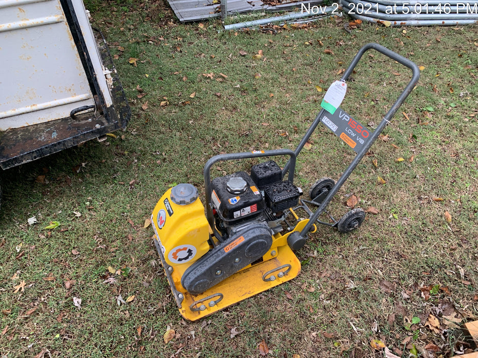 2021 WACKER NEUSON VP1550AW