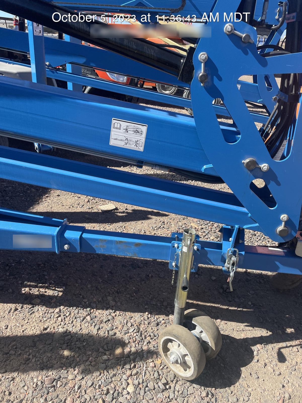 2020 GENIE TZ-50 Hybrid