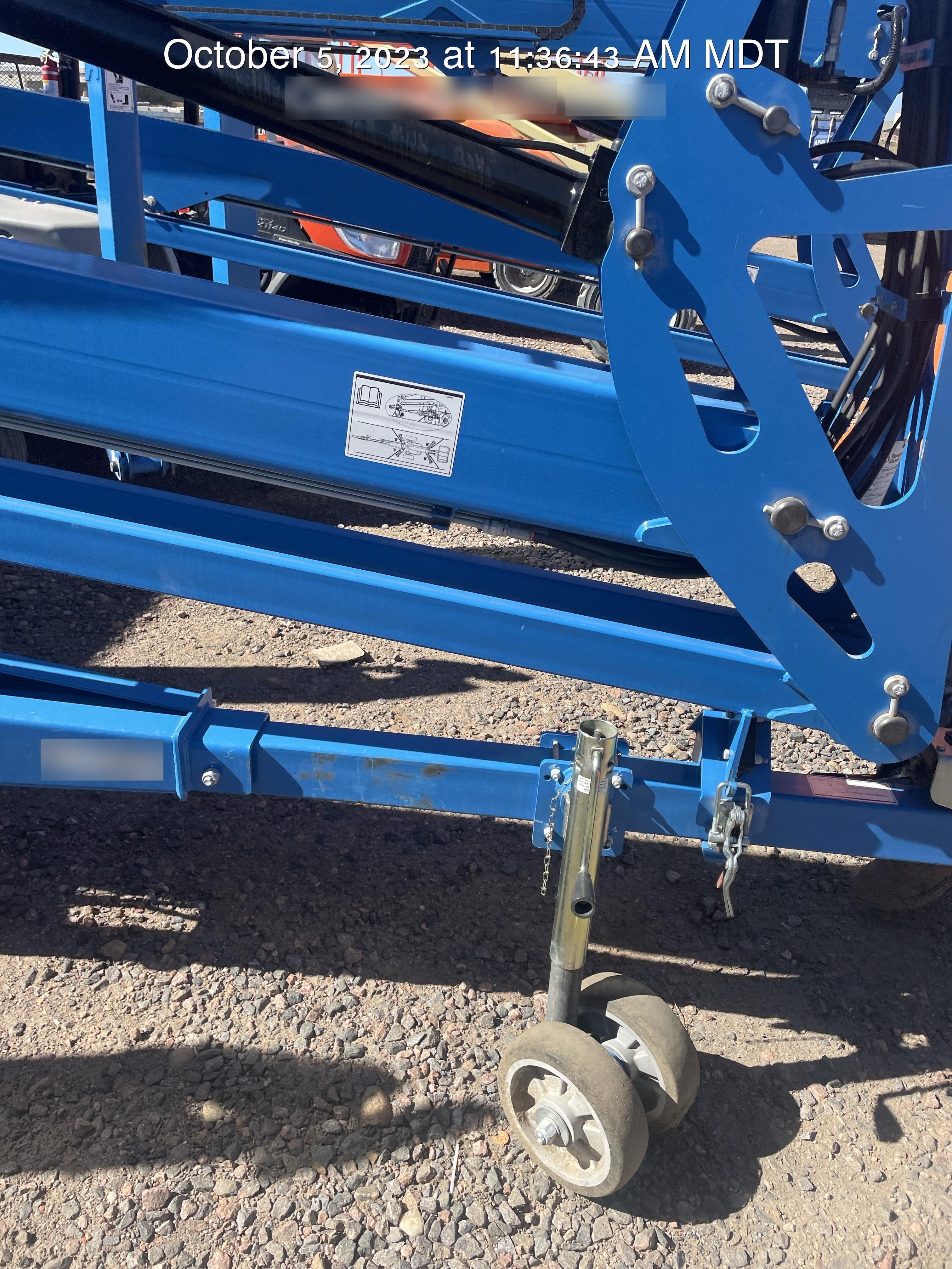 2020 GENIE TZ-50 Hybrid