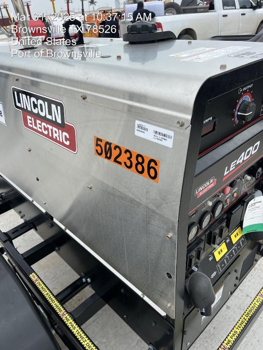 2025 LINCOLN ELECTRIC LE400