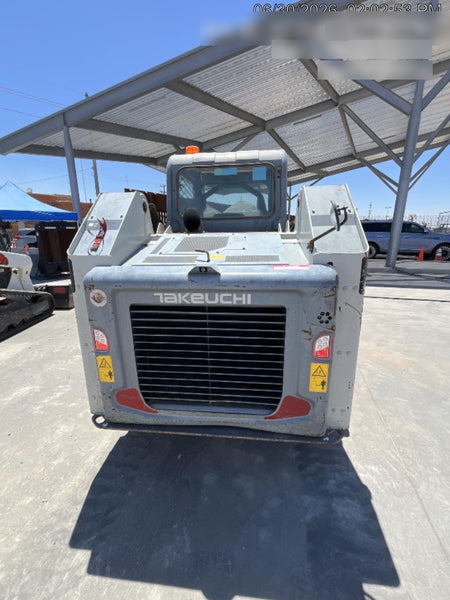 2022 TAKEUCHI TL12R2-R