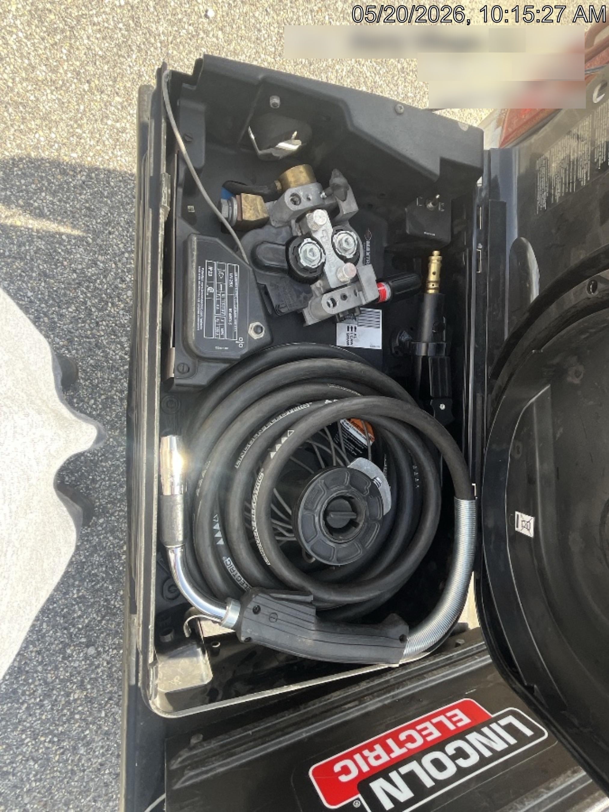 2025 LINCOLN ELECTRIC LN-25X w/Flowmeter