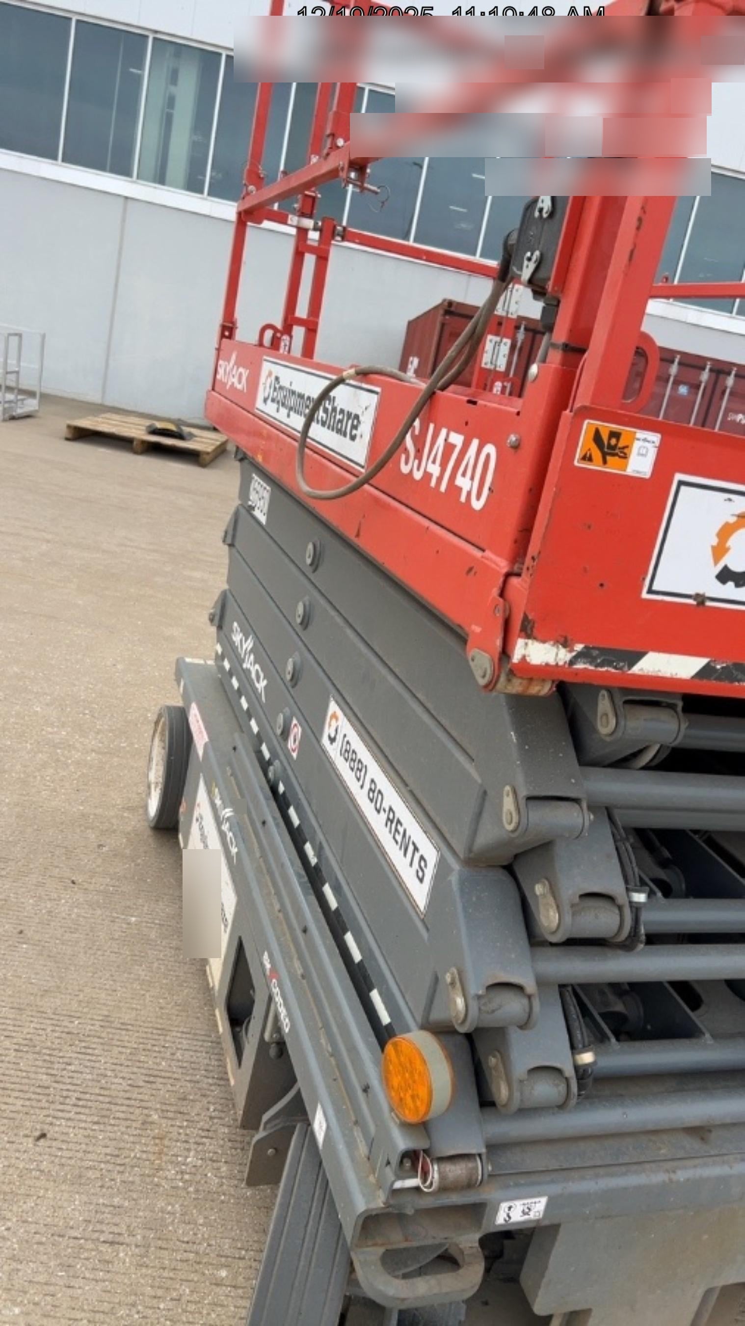 2022 SKYJACK SJ4740