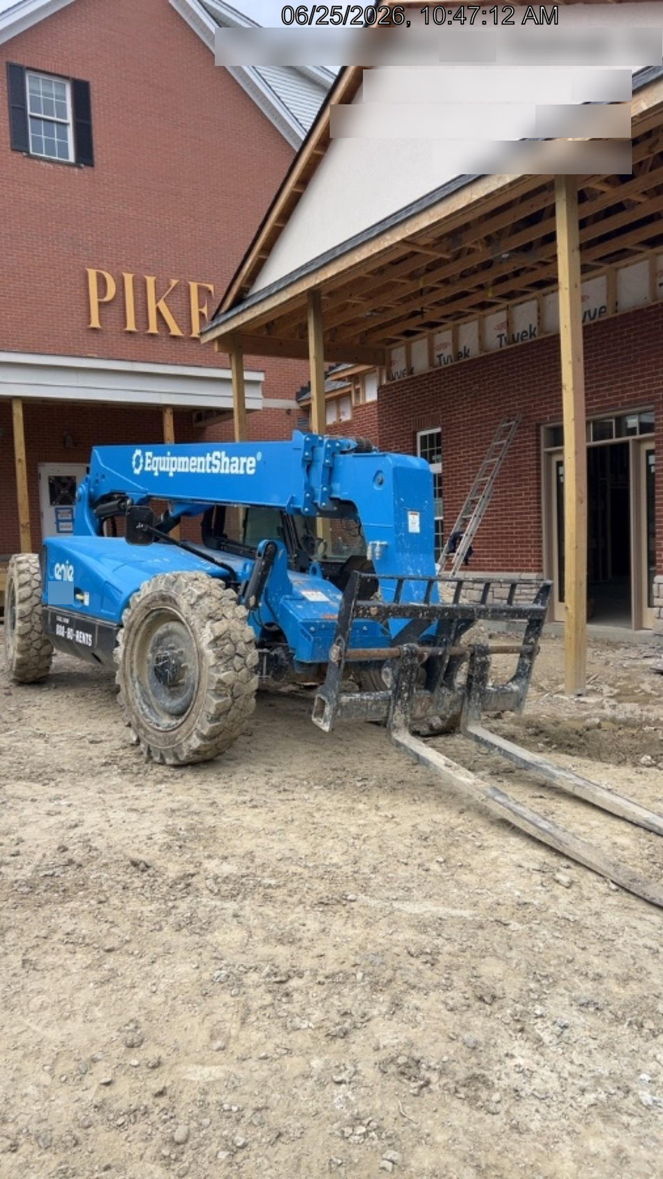 2025 GENIE GTH-636