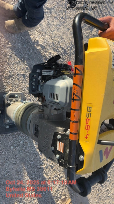 2025 WACKER NEUSON BS68-4Ab/28