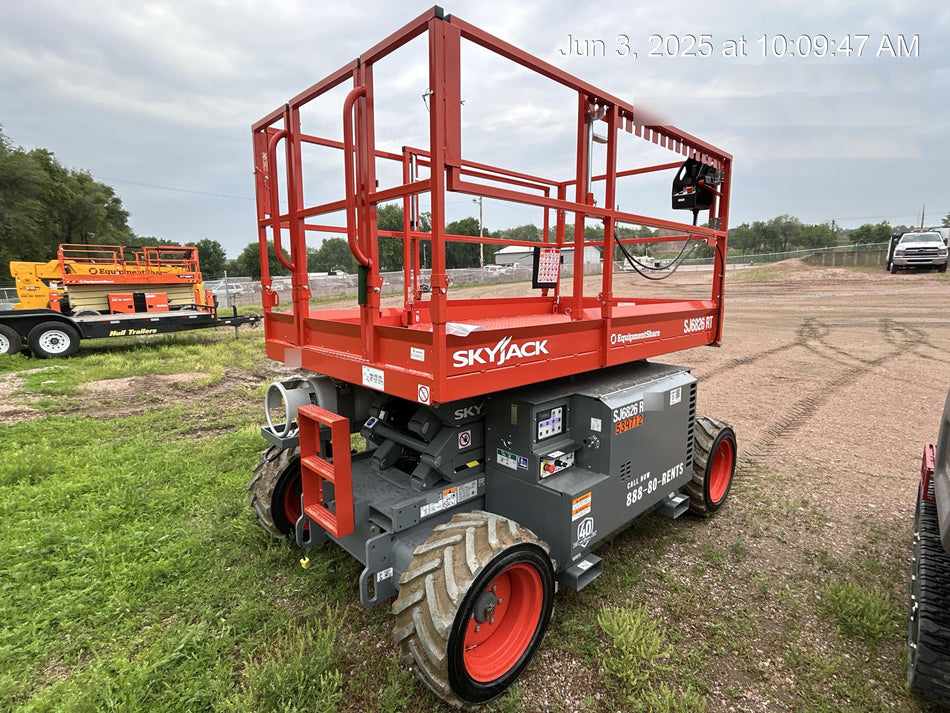 2025 SKYJACK SJ6826 RT