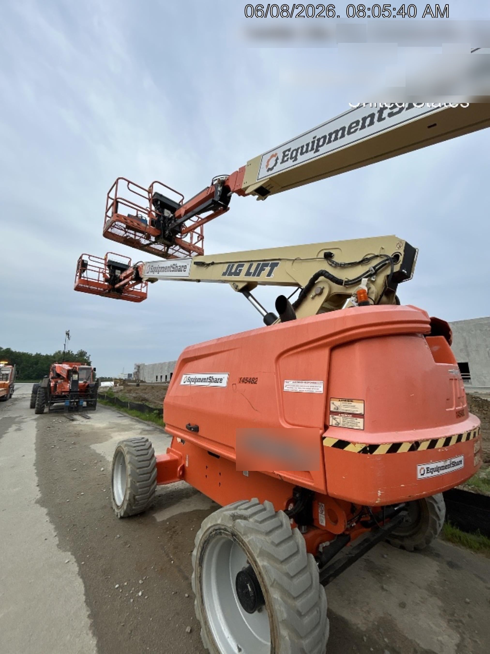 2021 JLG 660SJ