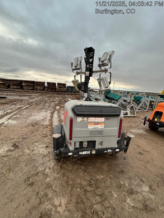 2019 Wacker Neuson LTV6K-LED Standard LED Towable Light Tower w/None
