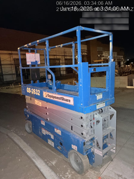 2020 GENIE GS-2632